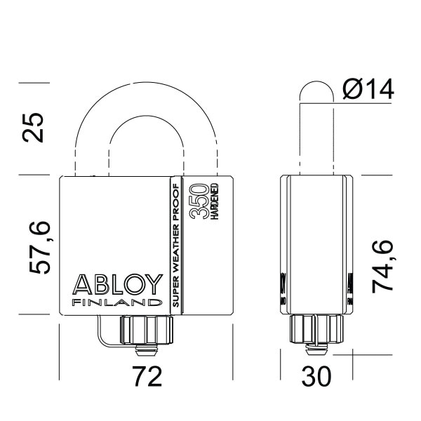 ABLOY-350-25-SWP-Padlock